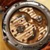 Chronometre Souverain Havana Platinum Brown Dial 40mm - Image 6