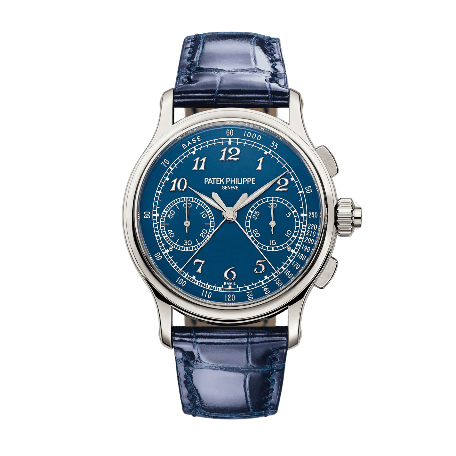e6c1fa0f6bf9188ddc83edd2bdfdf9cb.png Split-Seconds Chronograph Platinum Blue Dial 41mm - Image 1