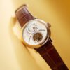 Double Mystery Tourbillon Rose Gold Silver Dial 42mm - Image 2