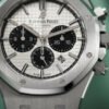Royal Oak Selfwinding Chronograph Steel Silver Dial 41mm - Image 4