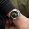 Streamliner Centre Seconds Steel Green Matrix 40mm - Image 10