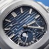 Nautilus Moonphase Steel Blue Dial 40mm【2024like new】 - Image 4