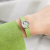 Ladybird Ultraplate White Gold Diamond Mother of Pearl Dial 21mm - Image 2