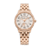 Rendez-Vous Night & Day Rose Gold Diamond Silver Dial 34mm