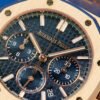 Royal Oak Chronograph Rose Gold Blue Dial 38mm - Image 4