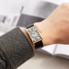 Long Island Rose Gold Silver Dial 26mm - Image 2