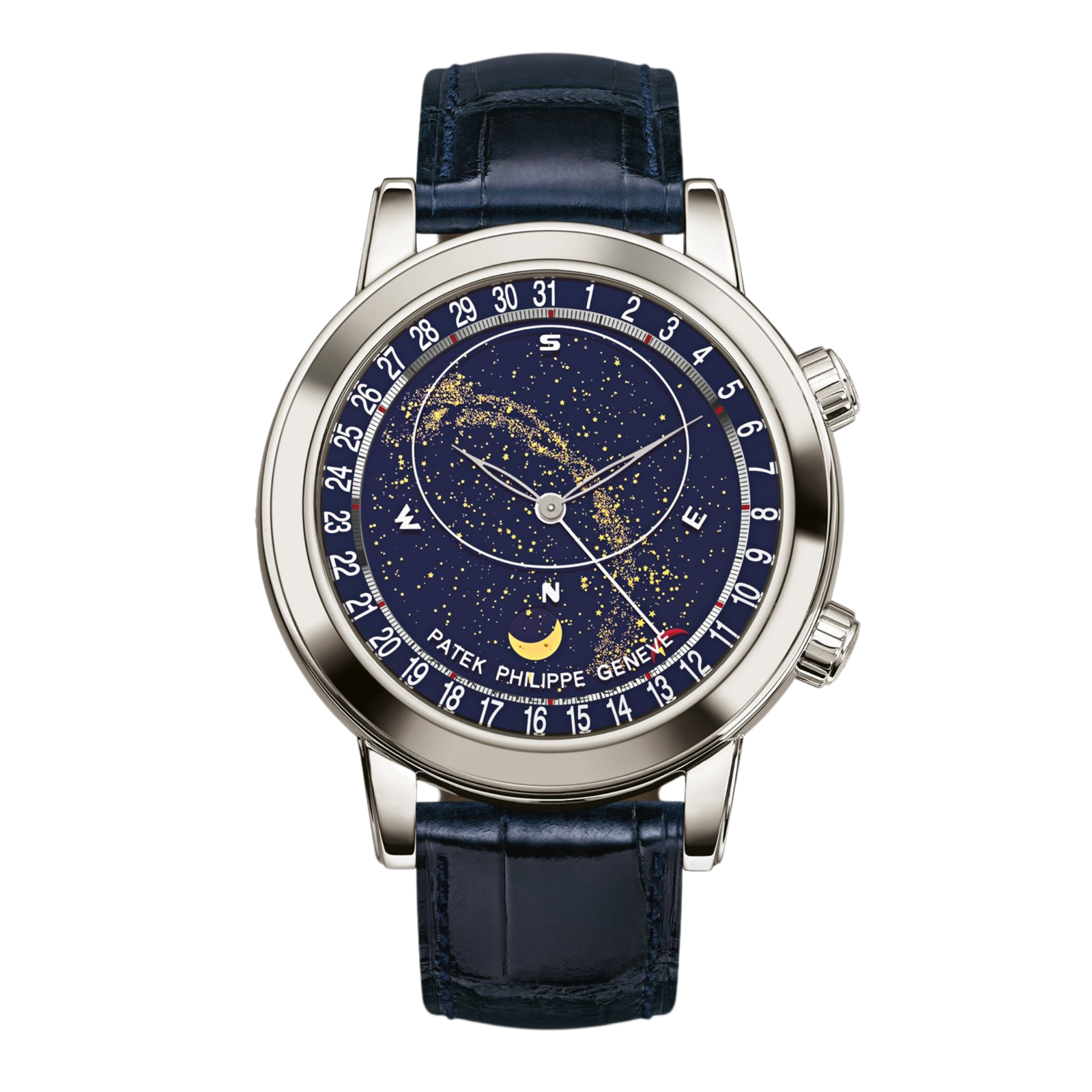 ec3fc87bda0d4f159b489a88be800f03.png Grand Complications Celestial Platinum Blue Dial 44mm - Image 1