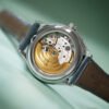 Annual Calendar "Tiffany & Co." White Gold Diamond Silver Dial 38mm - Image 5