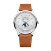 Master Control Calendar Steel Silver Dial 40mm
