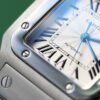 Santos Galbee Steel Silver Dial 29mm - Image 5