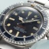 Vintage Double Red Sea-Dweller Steel Black Dial 40mm - Image 4