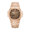 Nautilus Moonphase Rose Gold Brown Dial 40mm【5712/1R-001】【2024new】