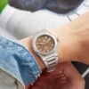 Laureato Steel Copper Dial 38mm - Image 2