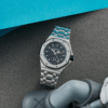 Royal Oak Offshore Triple Calendar Steel Black Dial 38mm - Image 2