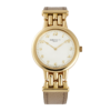 Vintage Calatrava Yellow Gold Silver Dial 34mm