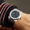 Royal Oak Dual Time Steel Blue Dial 39mm - Image 6