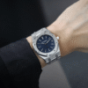 Royal Oak "Jumbo" Extra-Thin 40th Anniversary Steel Blue Dial 39mm - Image 8
