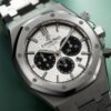 Royal Oak Selfwinding Chronograph Steel Silver Dial 41mm - Image 3