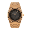 Royal Oak "Jumbo" Extra-Thin "50th Anniversary" Rose Gold Grey Dial 39mm