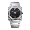 Octo Finissimo Steel Black Dial 40mm