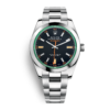 Milgauss Steel Black Dial 40mm