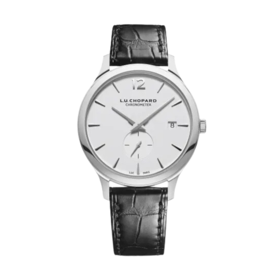f4130a98491101f151690bd0748dcaaf.webp L.U.C XP Steel Silver Dial 40mm - Image 1