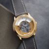 Star Wheel Yellow Gold Gold Dial 36mm - Image 2