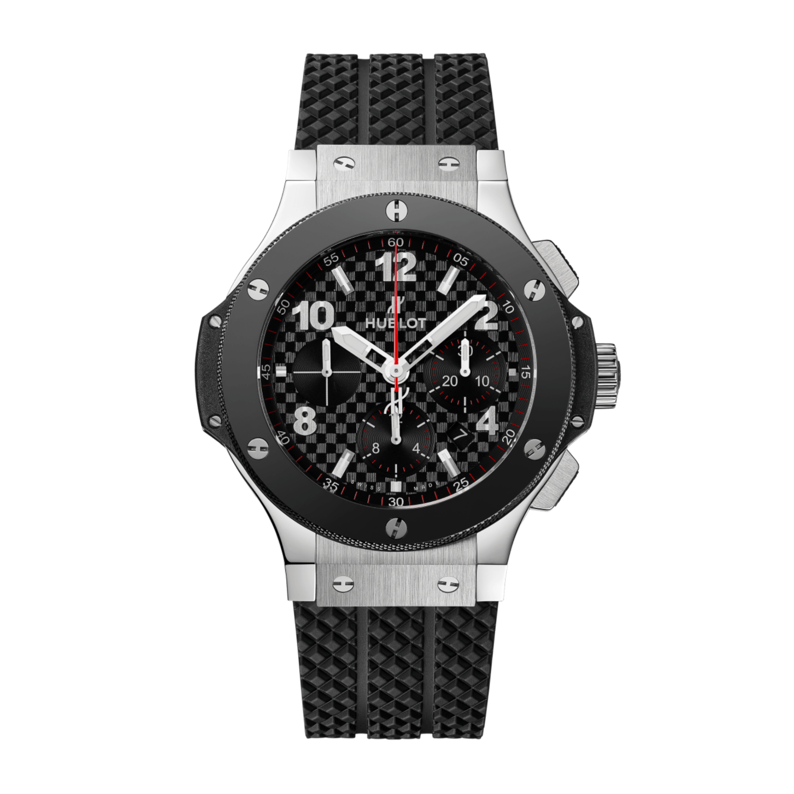 f59ae3cd9540129e2c8788304872f98d.png Big Bang Original Chronograph Steel Black Dial 44mm - Image 1