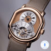 Tourbillon Rose Gold Silver Dial 35mm - Image 2