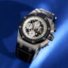 Royal Oak Offshore "Barrichello II" Titanium Black Dial 42mm - Image 2