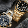 Submariner Date Yellow Gold & Steel Black Dial 41mm - Image 2