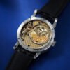 Saxonia Annual Calendar Platinum Silver Dial 38mm - Image 5
