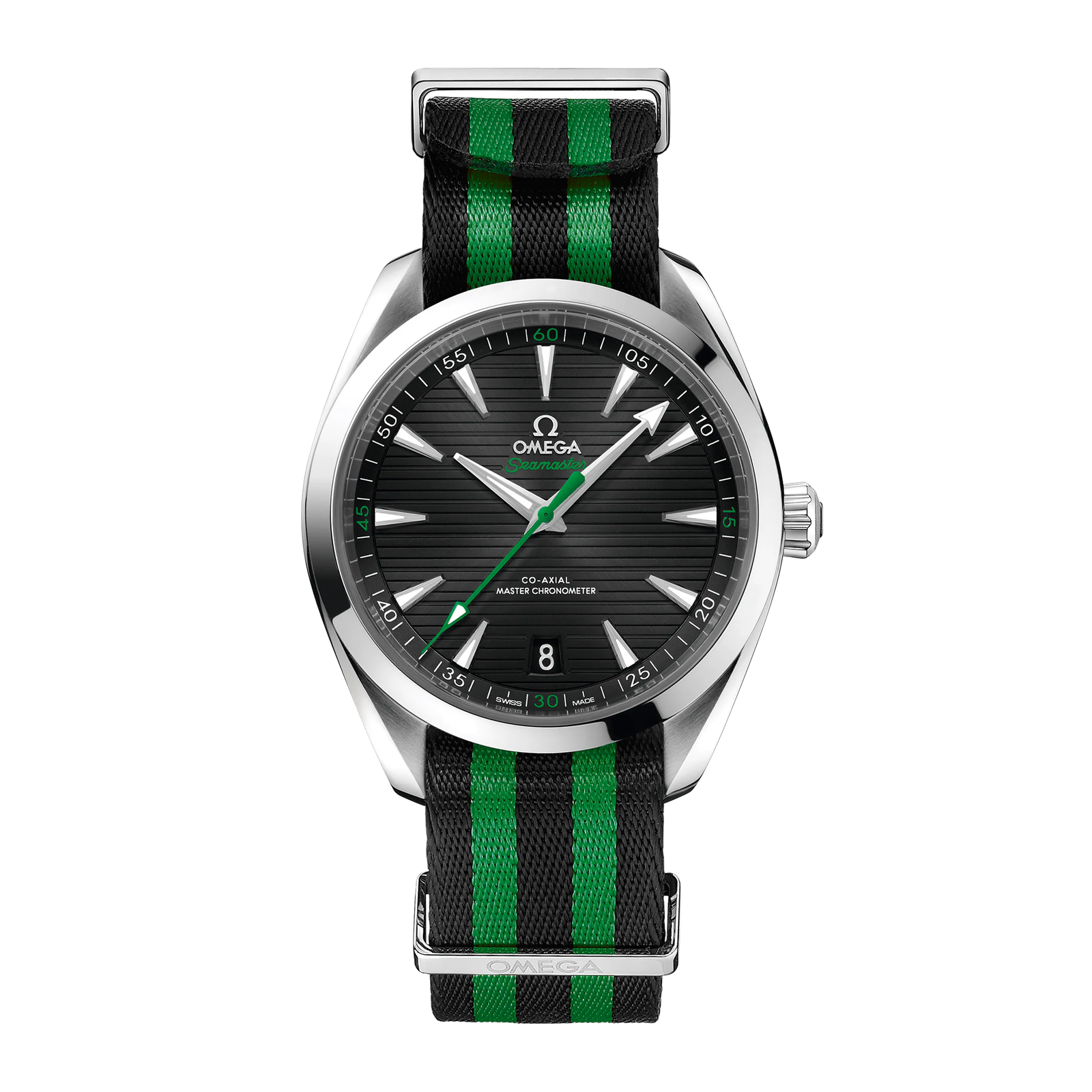 f7c8e93bffd0508de3361f02d6b0d1e8.png Aqua Terra "Golf Edition" Steel Black Dial 41mm - Image 1