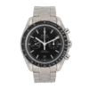 Speedmaster Steel Black Dial 44mm