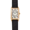 Long Island Rose Gold Silver Dial 26mm