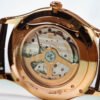 Master Ultra Thin Date Rose Gold White Dial 39mm - Image 4