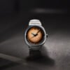 Streamliner Centre Seconds Steel Smoked Salmon Dial 40mm - Image 6