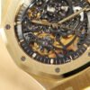 Royal Oak Double Balance Wheel Openworked Yellow Gold 41mm - Image 3