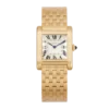 Tank Normale Yellow Gold White Dial 25mm