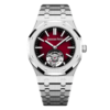 Royal Oak Flying Tourbillon Steel Red Dial 41mm