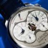 Chronomètre à Résonance Platinum White Silver Dial 40mm - Image 4