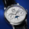 Saxonia Annual Calendar Platinum Silver Dial 38mm - Image 3
