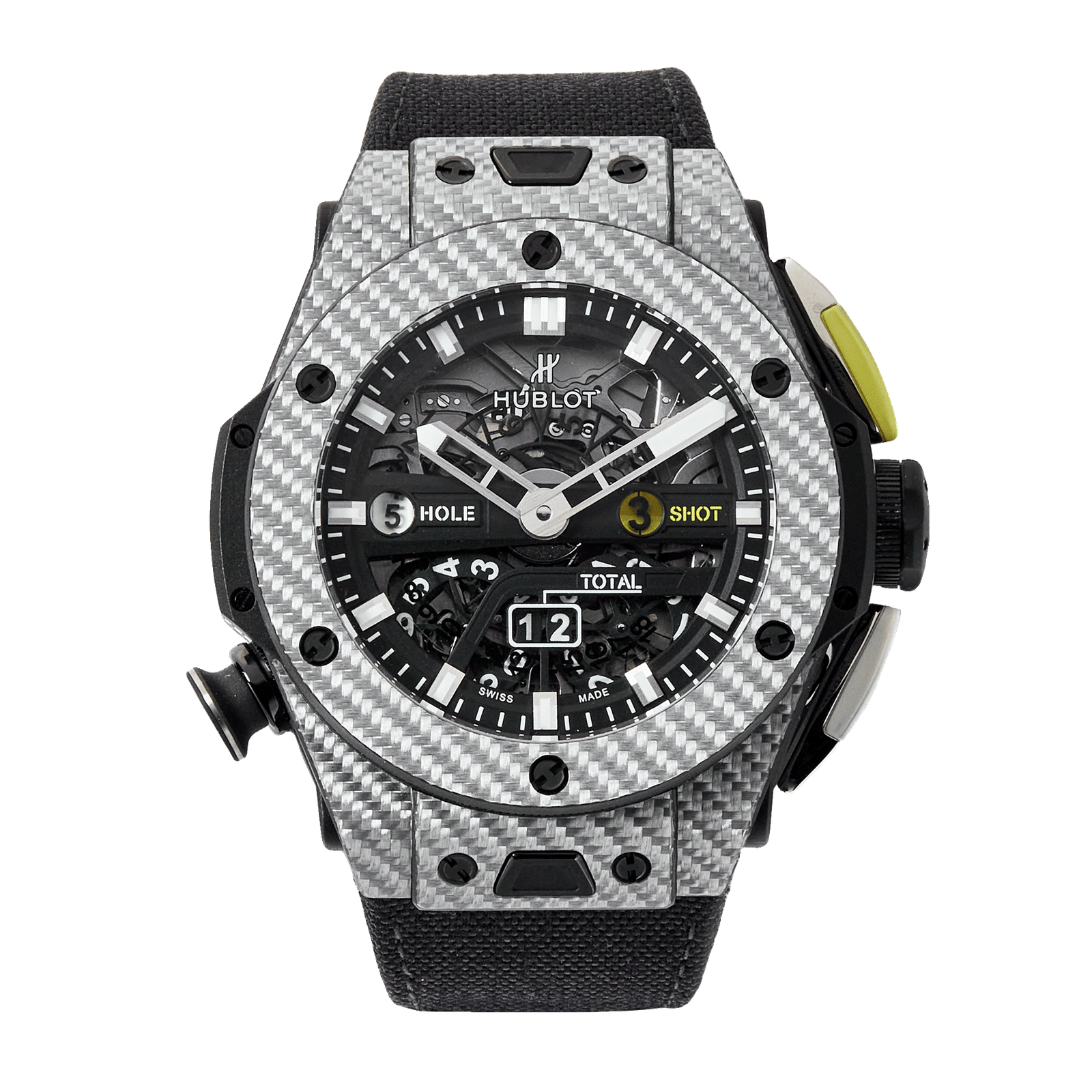 fffa48cdf569a59ab496732878bb5d32.png Unico Golf Carbon Fiber & Texalium Skeleton Dial 45mm - Image 1