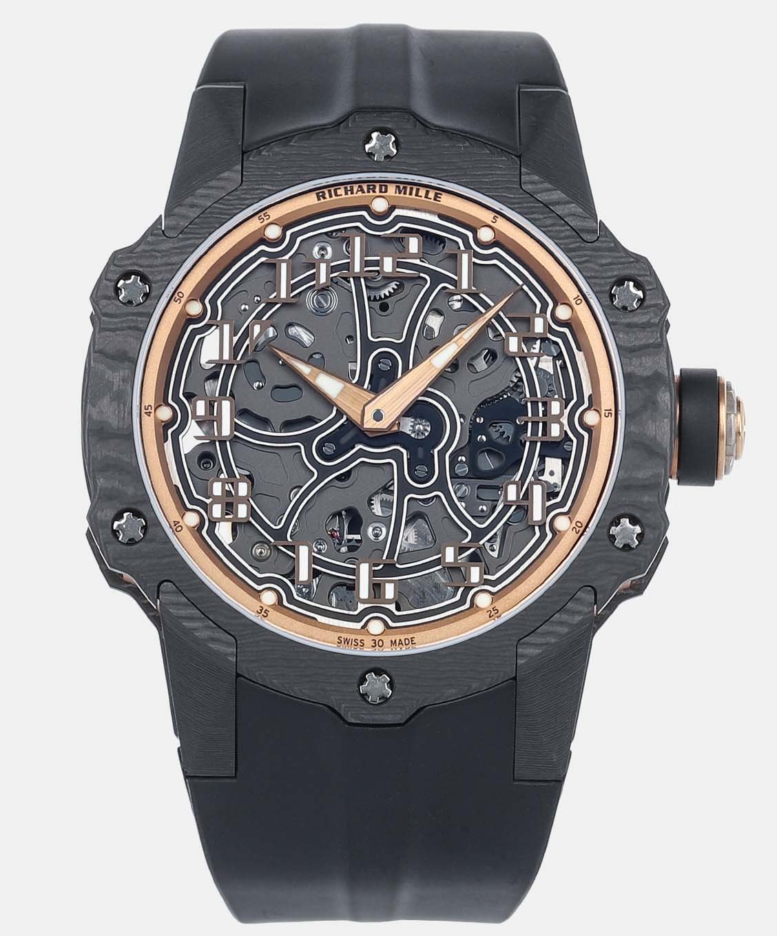 RM33-02 NTPT Carbon & Rose gold 42mm - Image 1