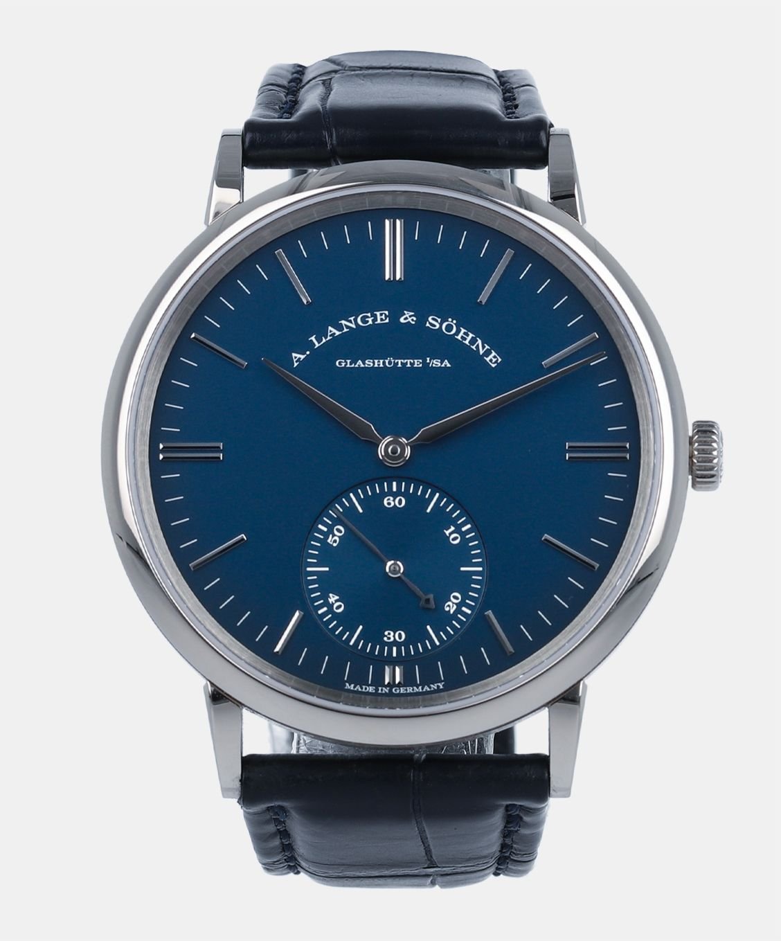 Saxonia Automatic in White Gold 38mm - Image 1