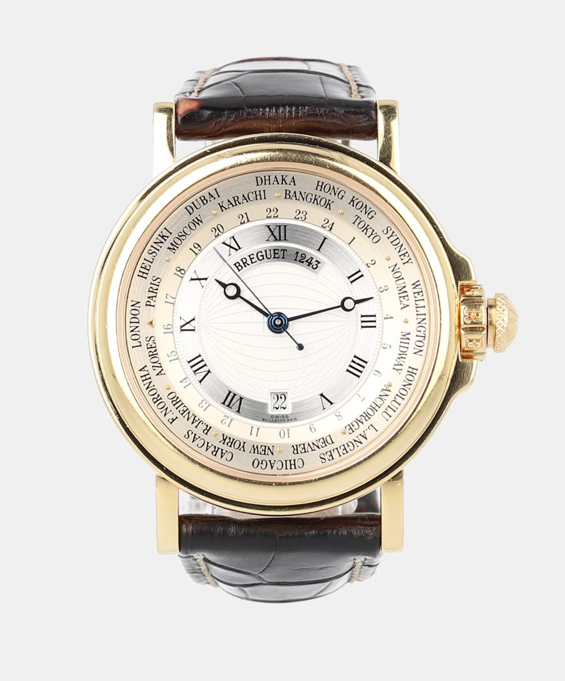 Marine "Hora Mundi" 24 Time Zones 38mm - Image 1