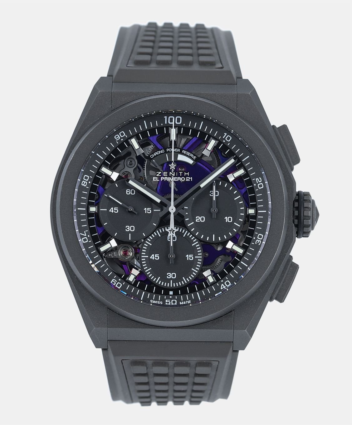 Defy El Primero 21 Ultraviolet 44mm - Image 1