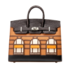 Hermès Birkin 20 Faubourg Day Brown Limited Edition - Image 4