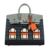 Hermès Birkin 20 Faubourg Rainy Days Gris Ciment Limited Edition