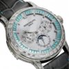 Patek Philippe 5374/400P-001 Minute Repeater Perpetual Calendar Platinum Diamond Paraiba Tourmaline - Image 2